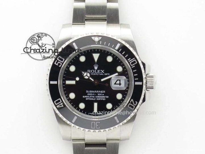 Dial Yacht-Master Silver Best SS SA3135 Edition Maker Bp on SS 116622 Bracelet 0501